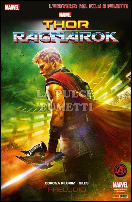 MARVEL SPECIAL 2A SERIE #    20 - THOR: RAGNAROK - PRELUDIO